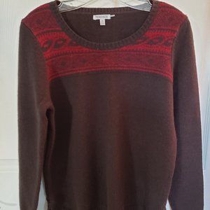 Toad & Co Wool Pull-Over Sweater